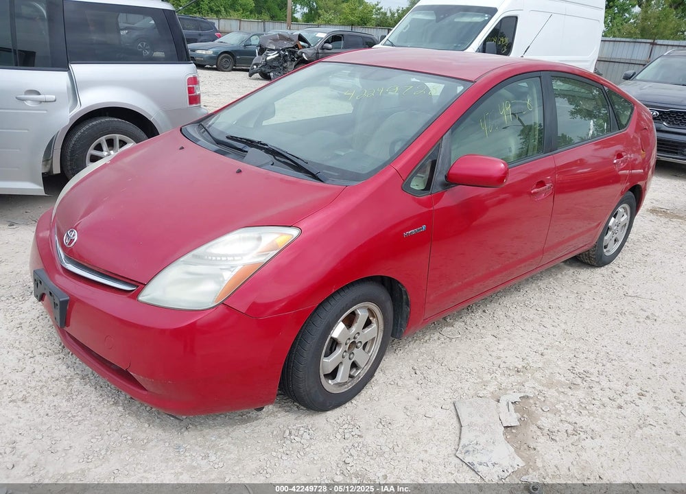 2008 TOYOTA PRIUS VIN: JTDKB20U083368061
