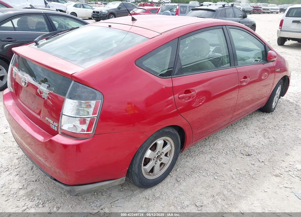 2008 TOYOTA PRIUS VIN: JTDKB20U083368061
