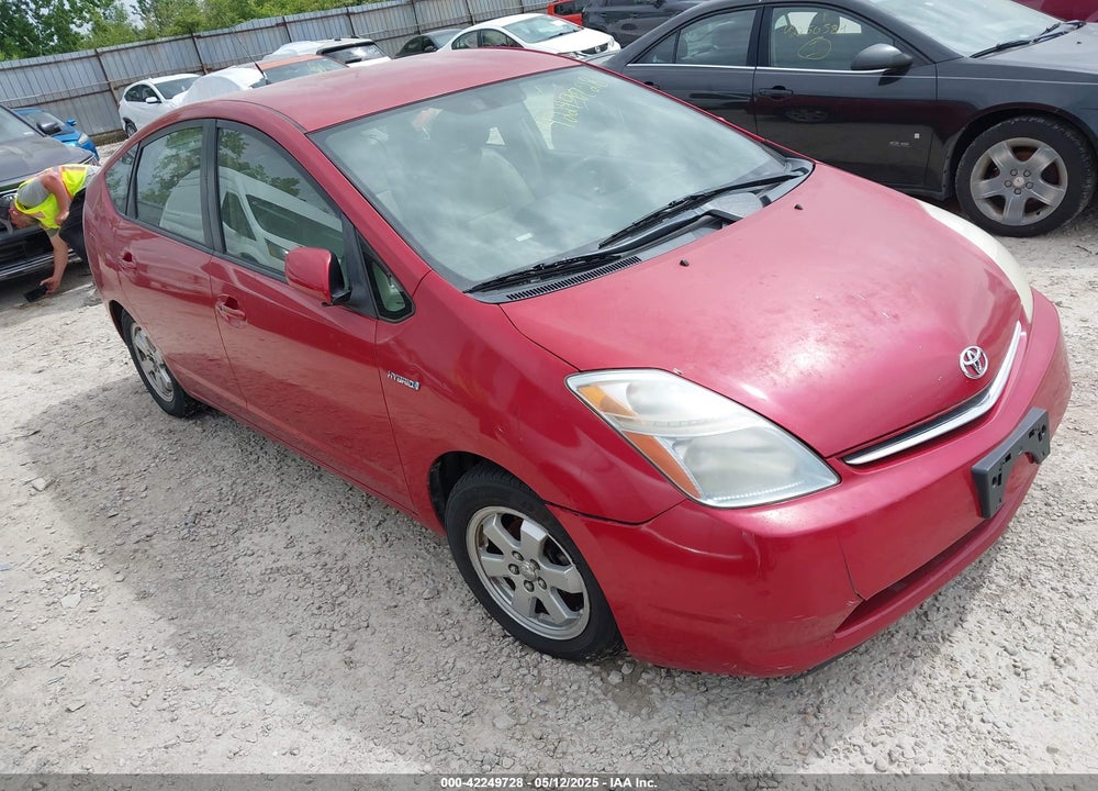 2008 TOYOTA PRIUS VIN: JTDKB20U083368061