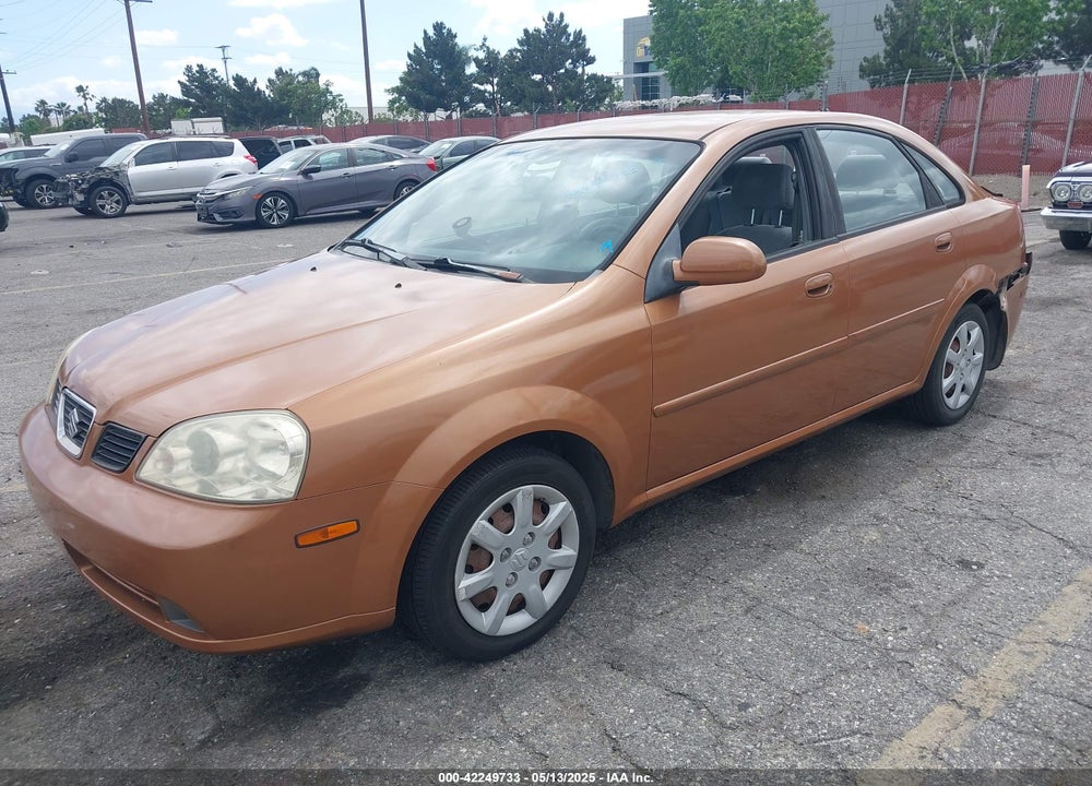 2004 SUZUKI FORENZA S VIN: KL5JD52Z64K943267