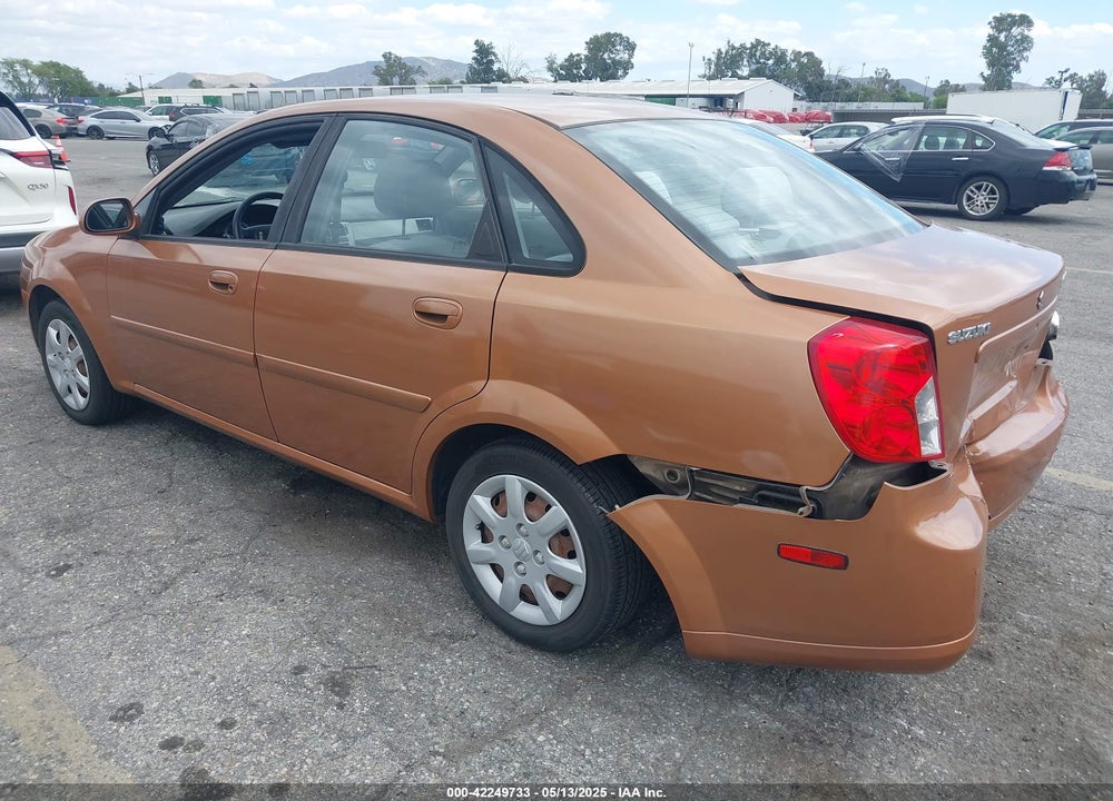 2004 SUZUKI FORENZA S VIN: KL5JD52Z64K943267