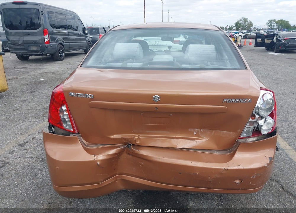 2004 SUZUKI FORENZA S VIN: KL5JD52Z64K943267