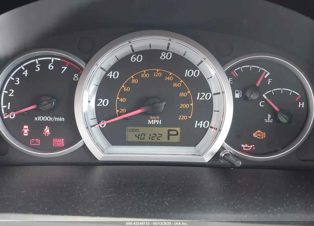 2004 SUZUKI FORENZA S VIN: KL5JD52Z64K943267