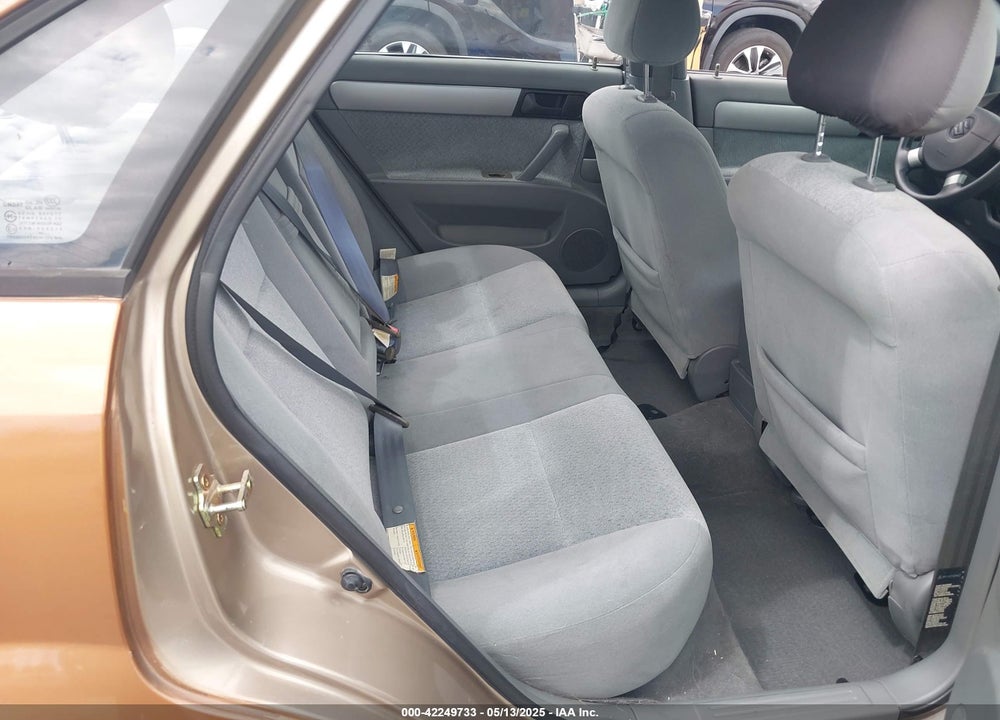 2004 SUZUKI FORENZA S VIN: KL5JD52Z64K943267