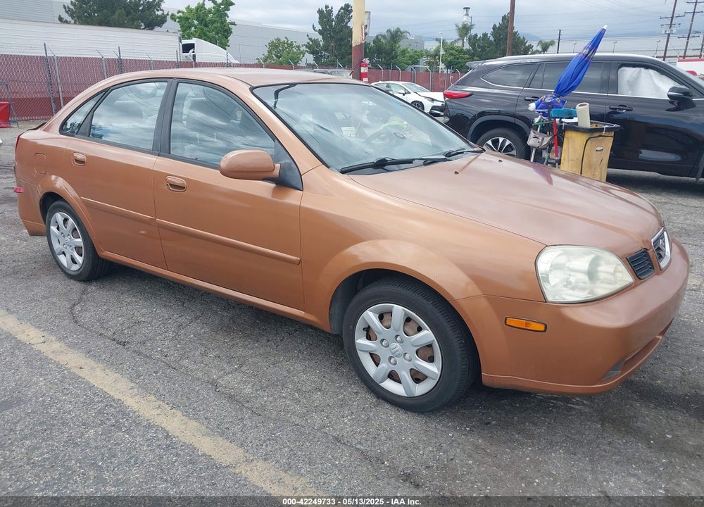 2004 SUZUKI FORENZA S VIN: KL5JD52Z64K943267