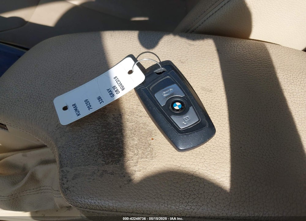 2015 BMW 328I VIN: WBA3C1C57FK124052