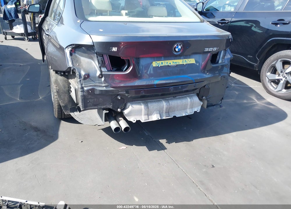 2015 BMW 328I VIN: WBA3C1C57FK124052