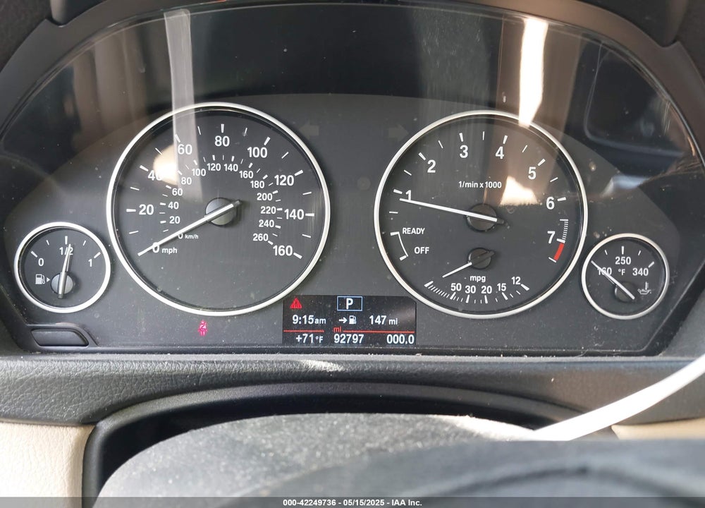 2015 BMW 328I VIN: WBA3C1C57FK124052
