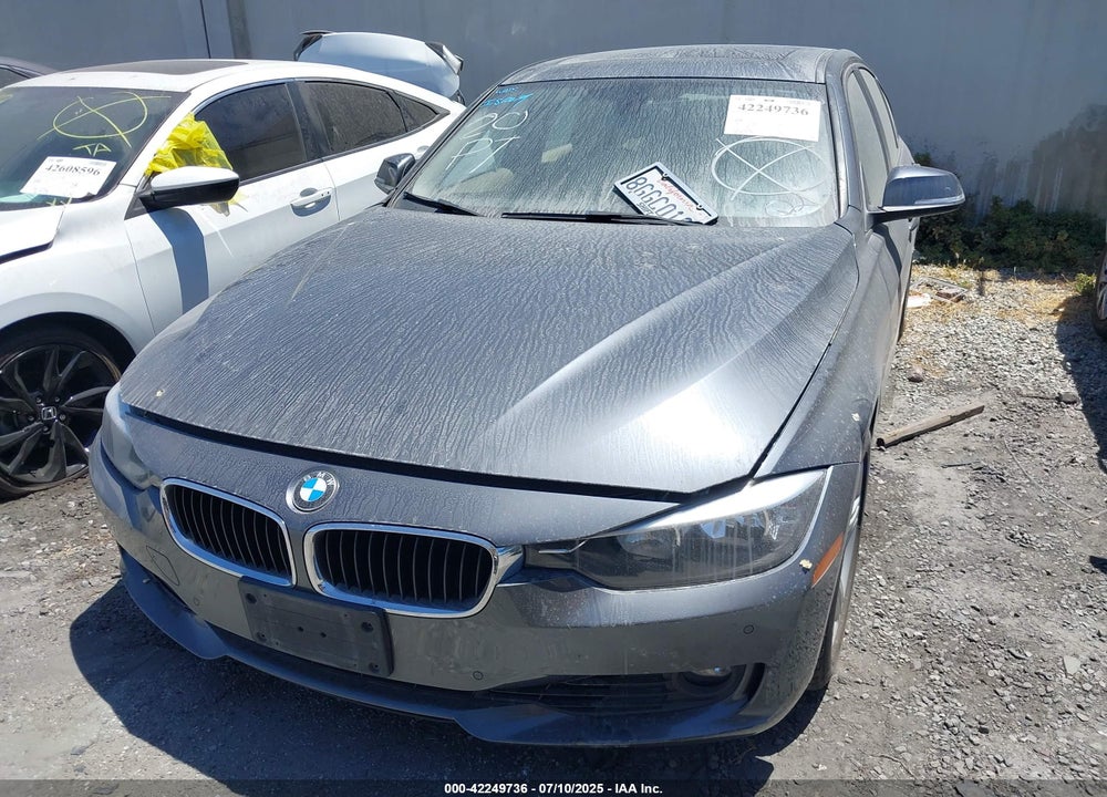 2015 BMW 328I VIN: WBA3C1C57FK124052