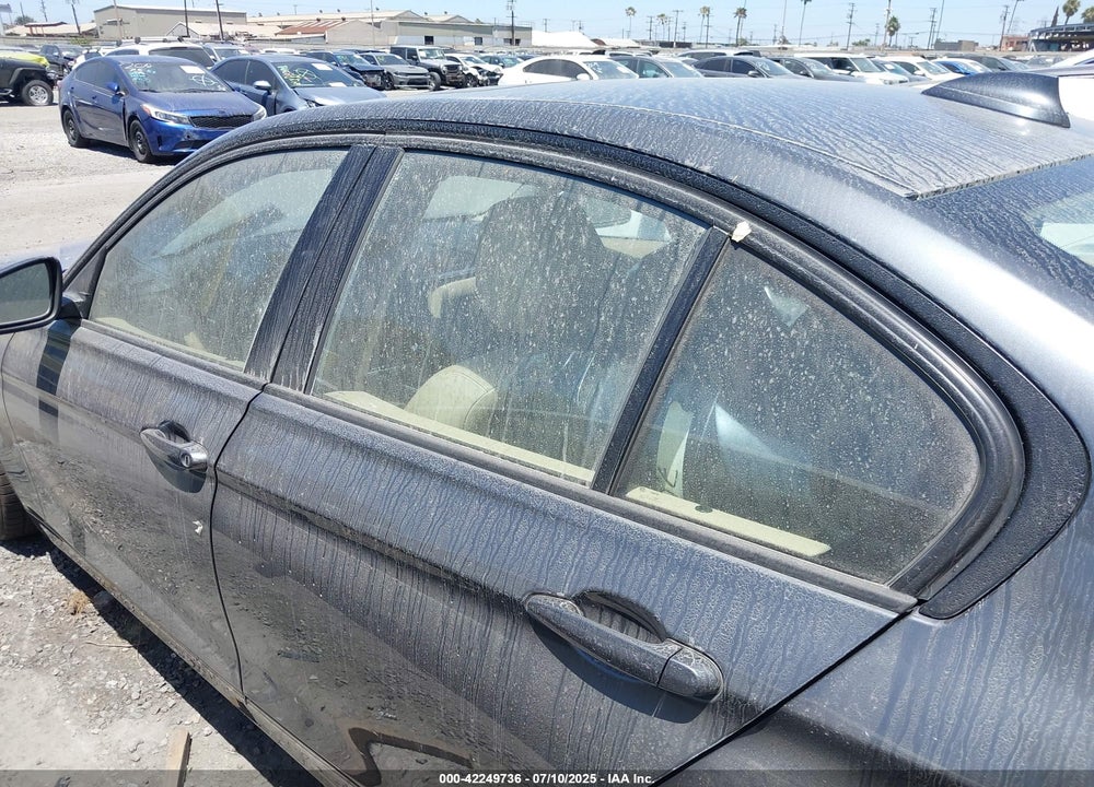 2015 BMW 328I VIN: WBA3C1C57FK124052