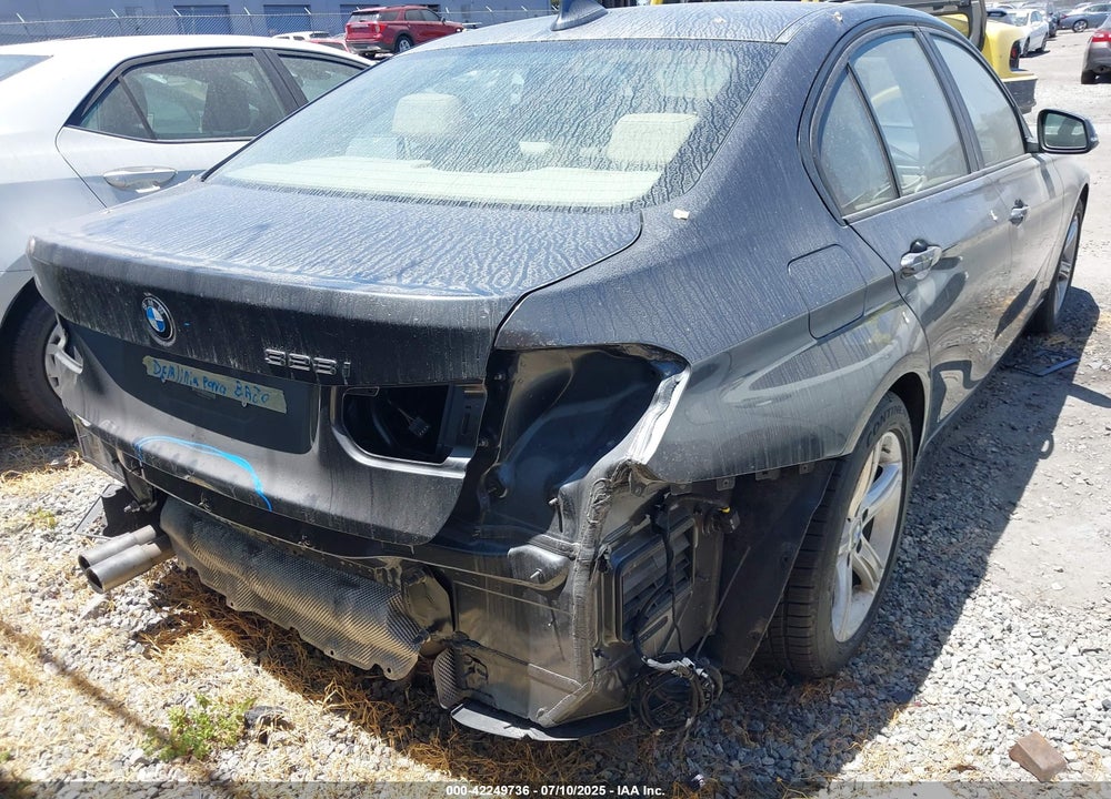 2015 BMW 328I VIN: WBA3C1C57FK124052