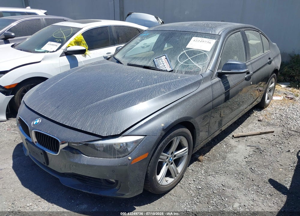 2015 BMW 328I VIN: WBA3C1C57FK124052