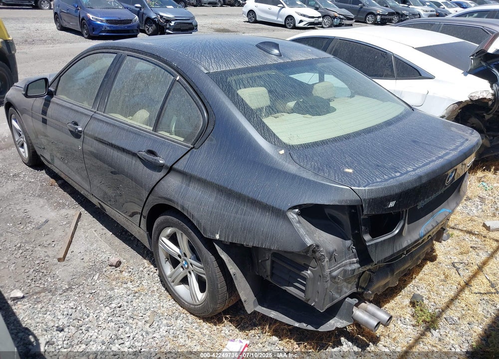 2015 BMW 328I VIN: WBA3C1C57FK124052