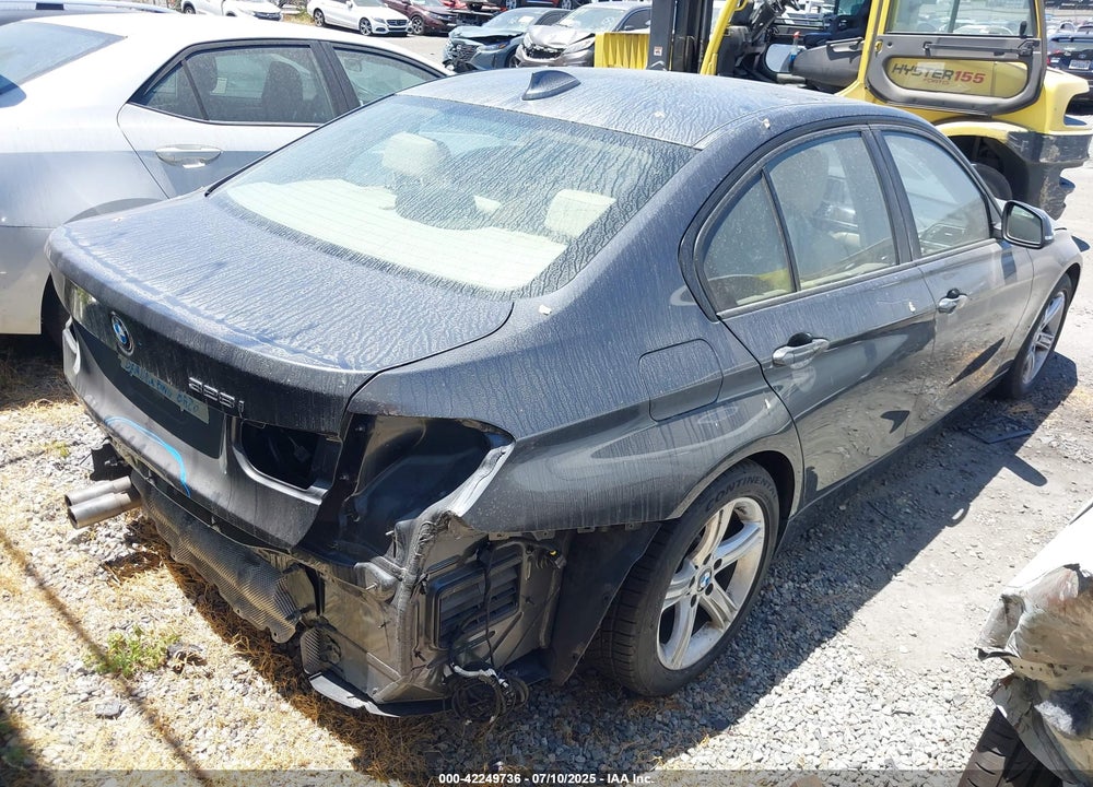 2015 BMW 328I VIN: WBA3C1C57FK124052