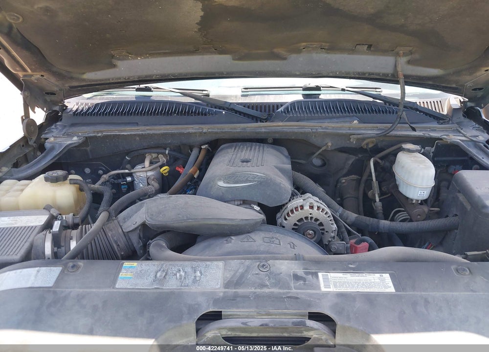 2004 CHEVROLET SILVERADO 2500 LS VIN: 1GCGC23U54F104017