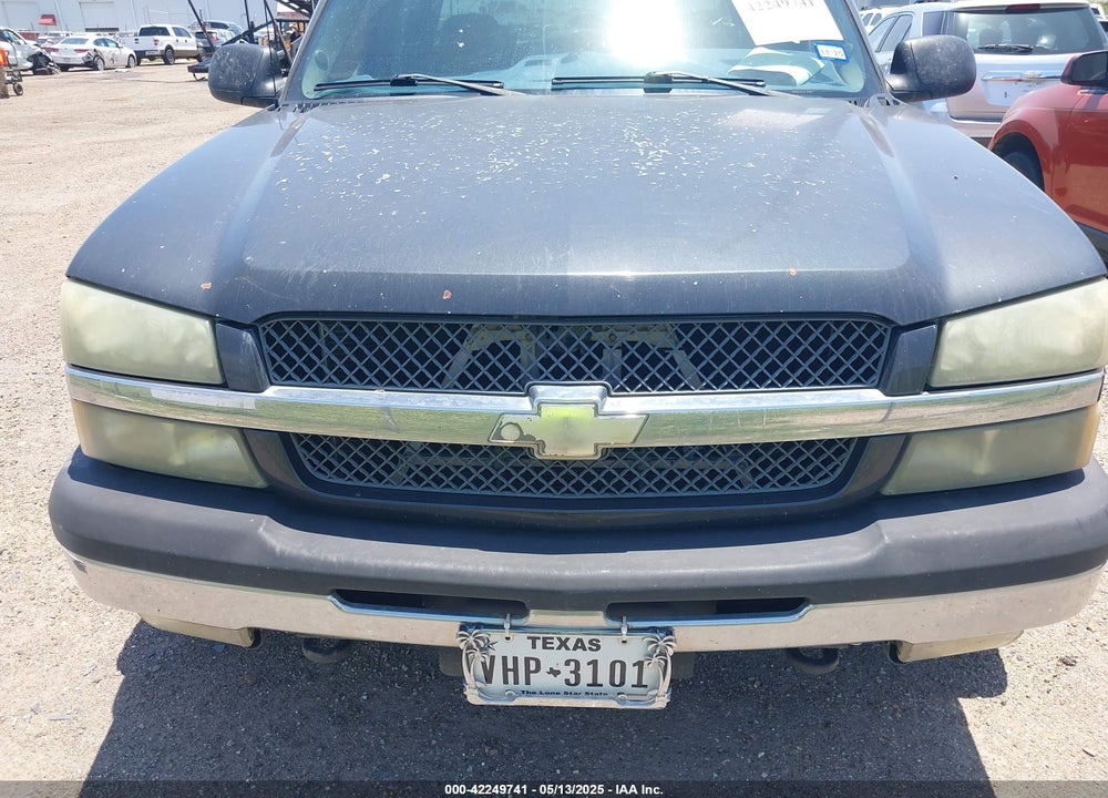 2004 CHEVROLET SILVERADO 2500 LS VIN: 1GCGC23U54F104017