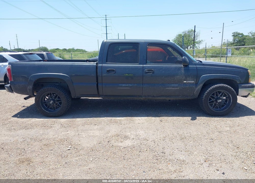 2004 CHEVROLET SILVERADO 2500 LS VIN: 1GCGC23U54F104017