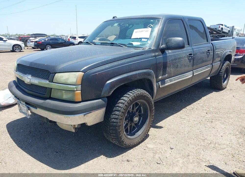 2004 CHEVROLET SILVERADO 2500 LS VIN: 1GCGC23U54F104017