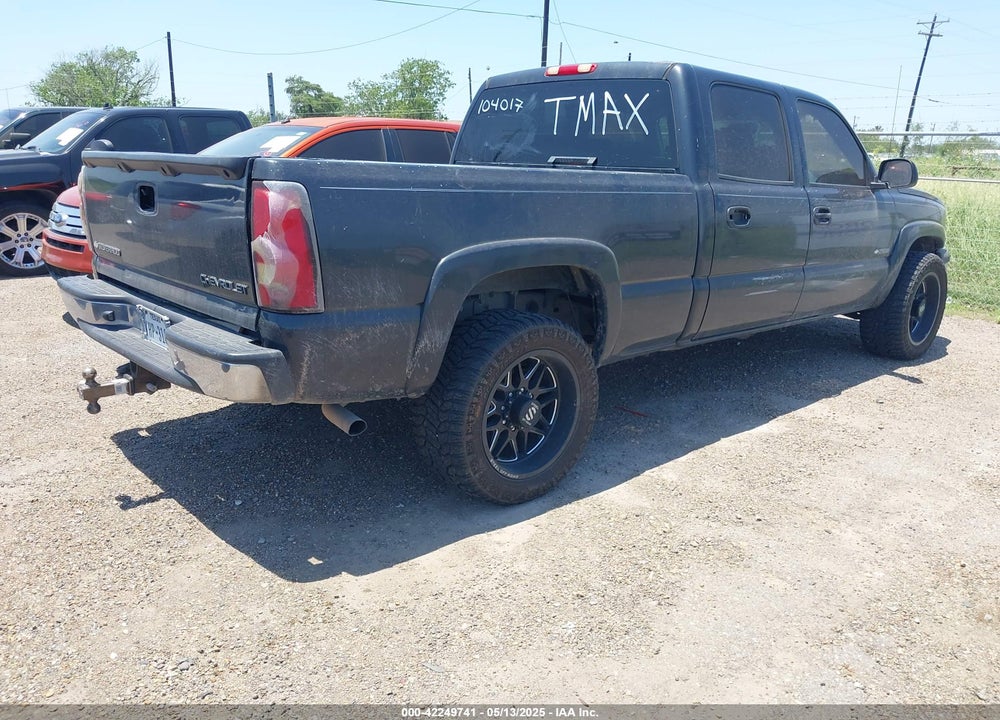 2004 CHEVROLET SILVERADO 2500 LS VIN: 1GCGC23U54F104017