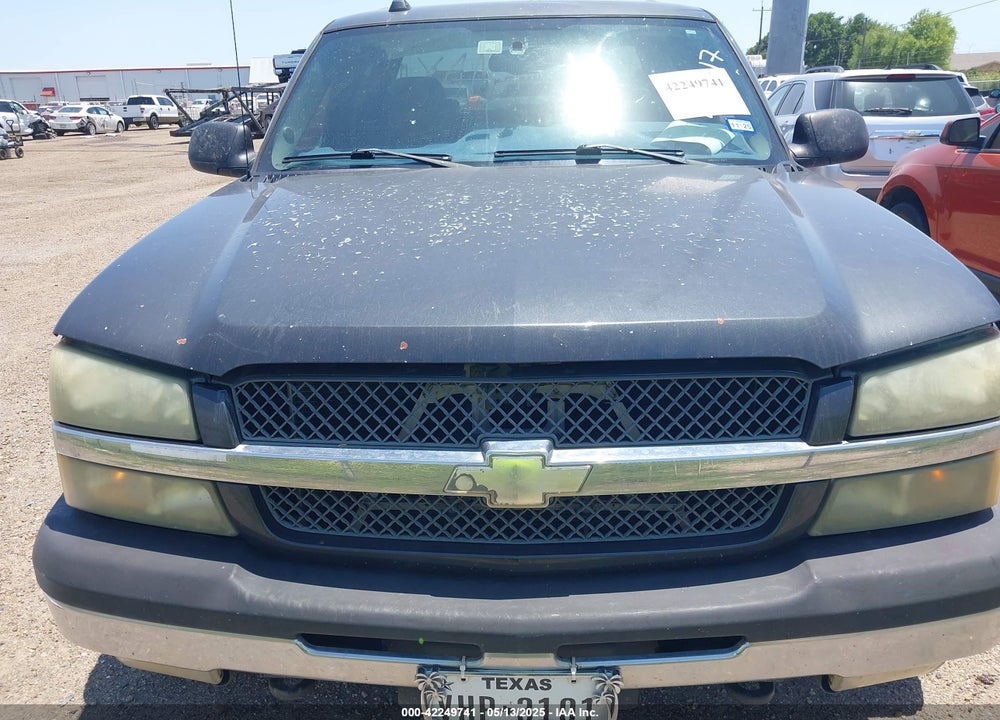 2004 CHEVROLET SILVERADO 2500 LS VIN: 1GCGC23U54F104017