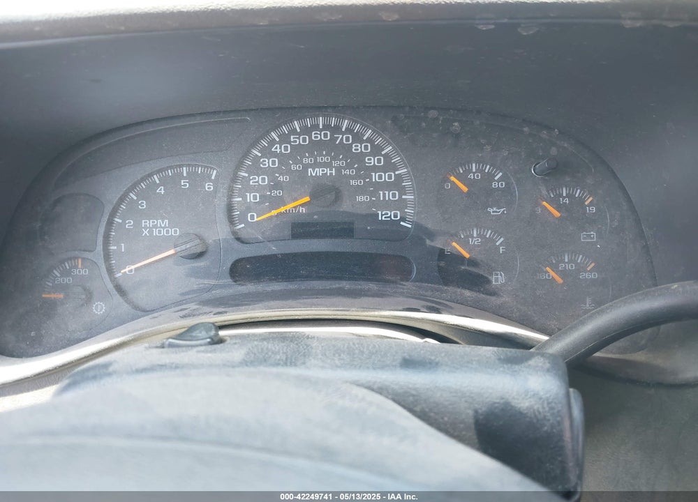 2004 CHEVROLET SILVERADO 2500 LS VIN: 1GCGC23U54F104017