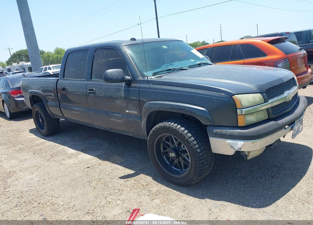 2004 CHEVROLET SILVERADO 2500 LS VIN: 1GCGC23U54F104017