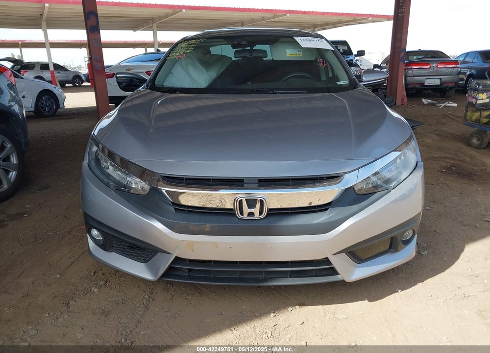 2016 HONDA CIVIC TOURING VIN: 2HGFC1F94GH649028