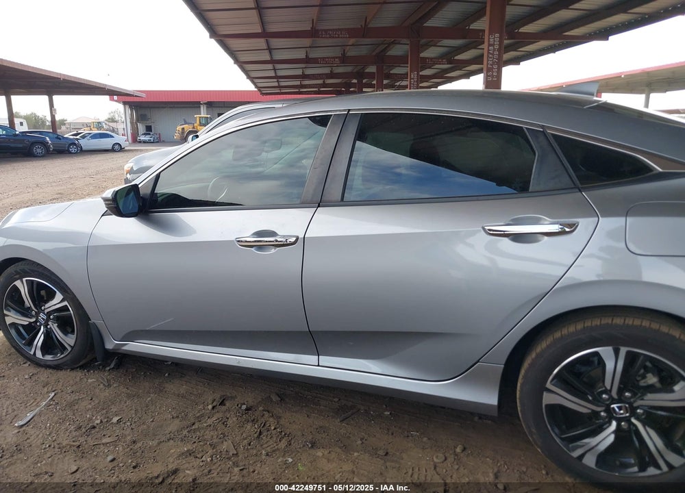 2016 HONDA CIVIC TOURING VIN: 2HGFC1F94GH649028
