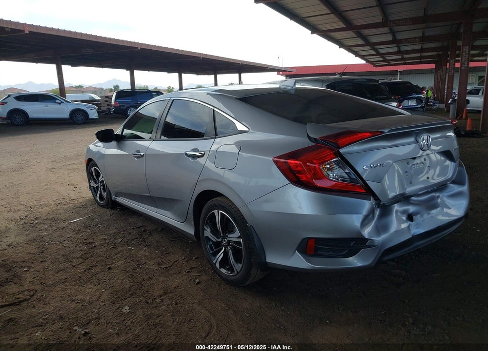 2016 HONDA CIVIC TOURING VIN: 2HGFC1F94GH649028