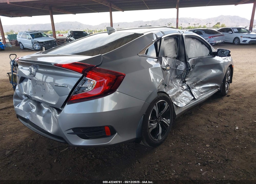 2016 HONDA CIVIC TOURING VIN: 2HGFC1F94GH649028