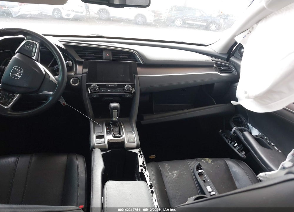 2016 HONDA CIVIC TOURING VIN: 2HGFC1F94GH649028