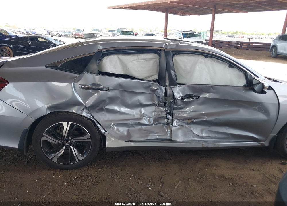 2016 HONDA CIVIC TOURING VIN: 2HGFC1F94GH649028