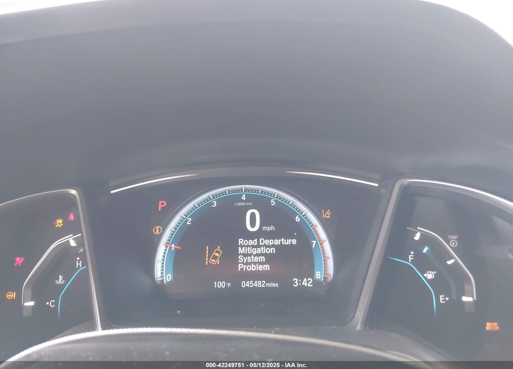 2016 HONDA CIVIC TOURING VIN: 2HGFC1F94GH649028