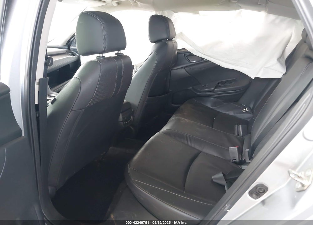 2016 HONDA CIVIC TOURING VIN: 2HGFC1F94GH649028