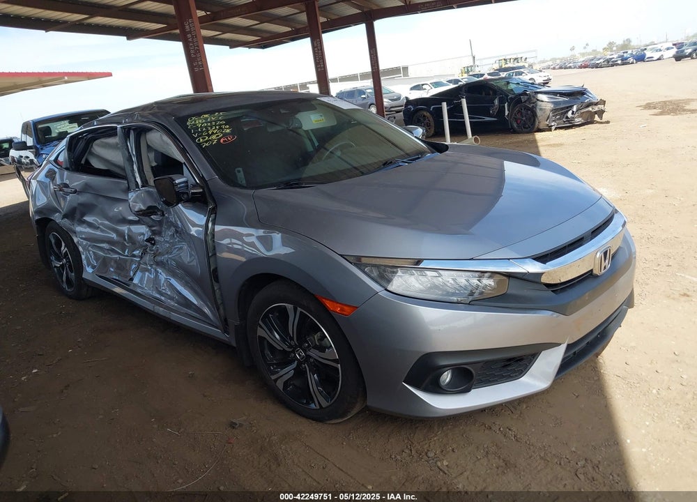 2016 HONDA CIVIC TOURING VIN: 2HGFC1F94GH649028