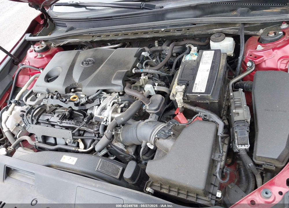 2019 TOYOTA CAMRY VIN: 4T1B11HK6KU825971