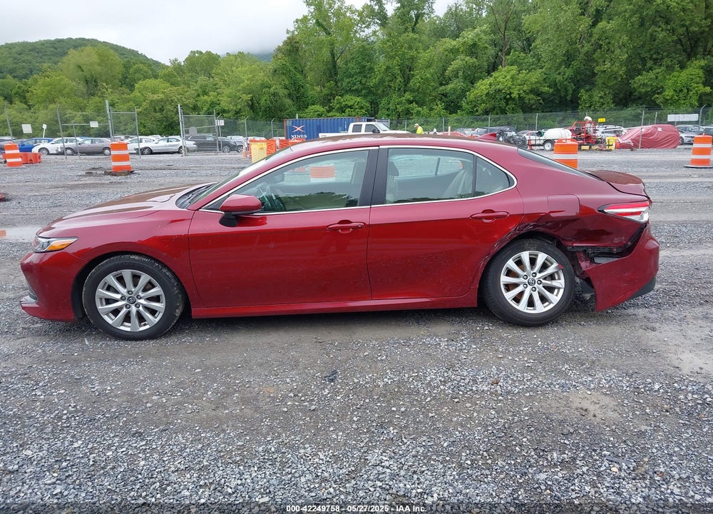 2019 TOYOTA CAMRY VIN: 4T1B11HK6KU825971