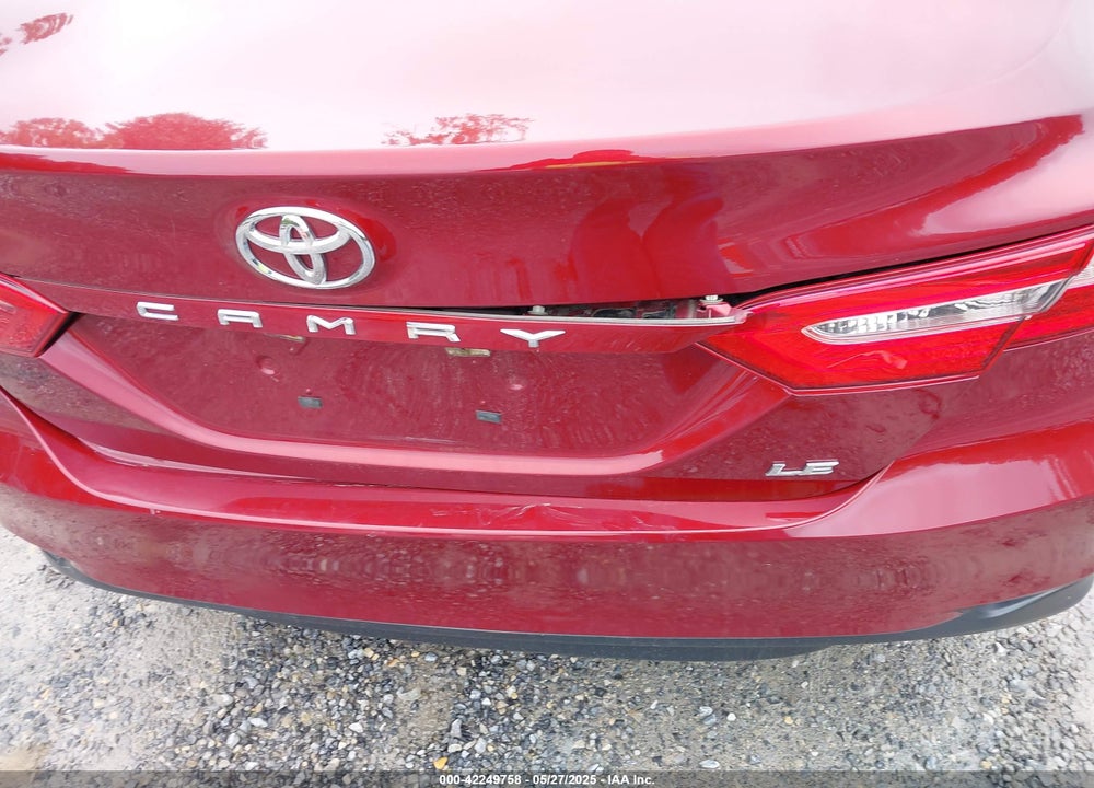 2019 TOYOTA CAMRY VIN: 4T1B11HK6KU825971