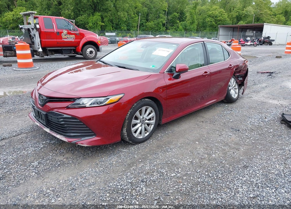 2019 TOYOTA CAMRY VIN: 4T1B11HK6KU825971