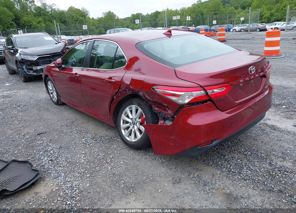 2019 TOYOTA CAMRY VIN: 4T1B11HK6KU825971