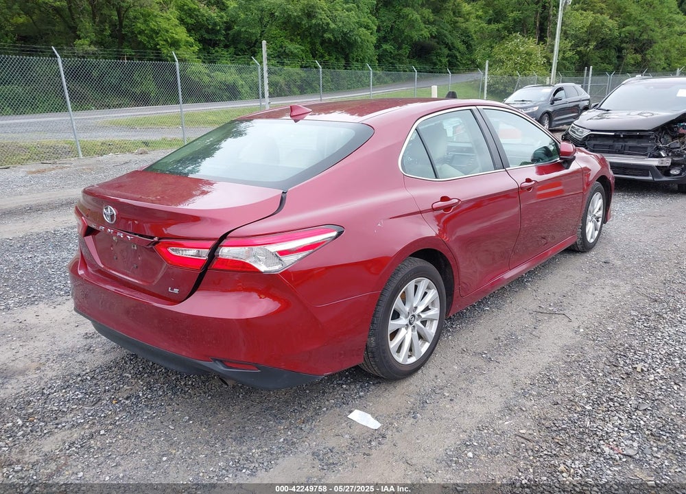 2019 TOYOTA CAMRY VIN: 4T1B11HK6KU825971