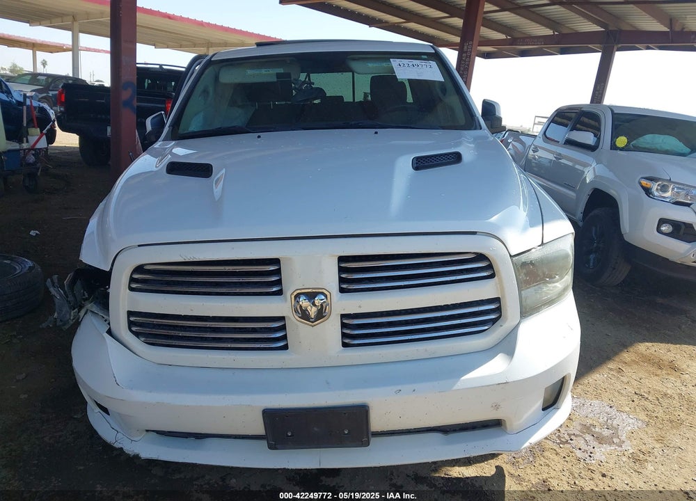 2015 RAM 1500 SPORT VIN: 1C6RR7MT2FS653962
