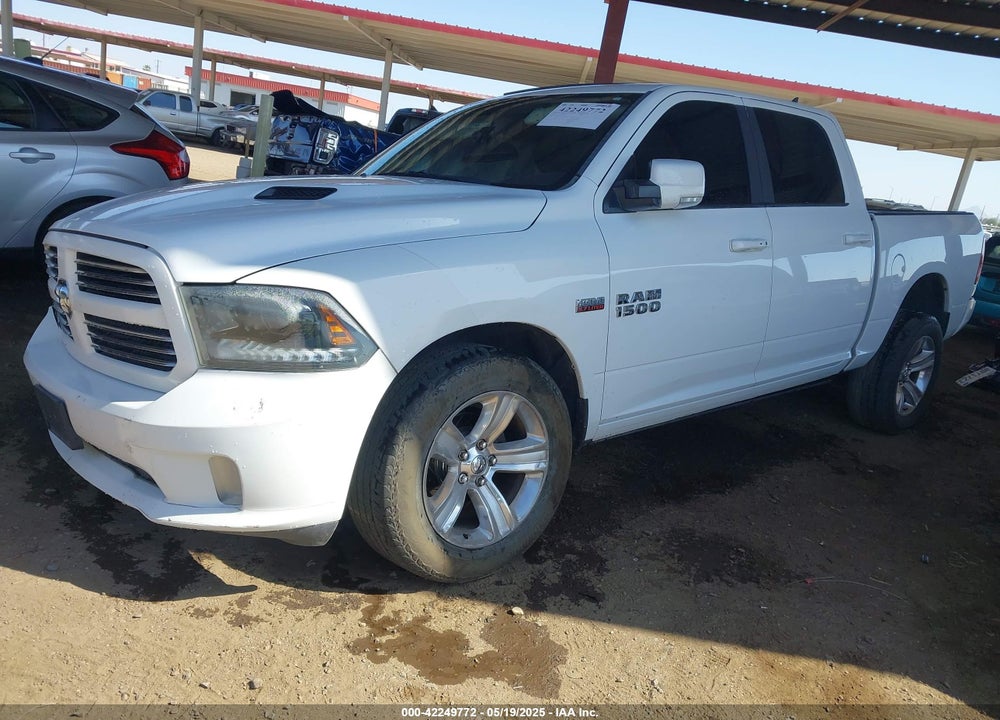 2015 RAM 1500 SPORT VIN: 1C6RR7MT2FS653962
