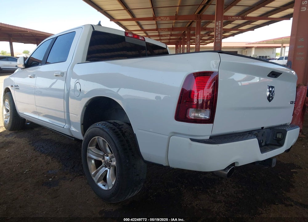 2015 RAM 1500 SPORT VIN: 1C6RR7MT2FS653962