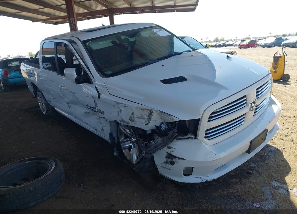 2015 RAM 1500 SPORT VIN: 1C6RR7MT2FS653962