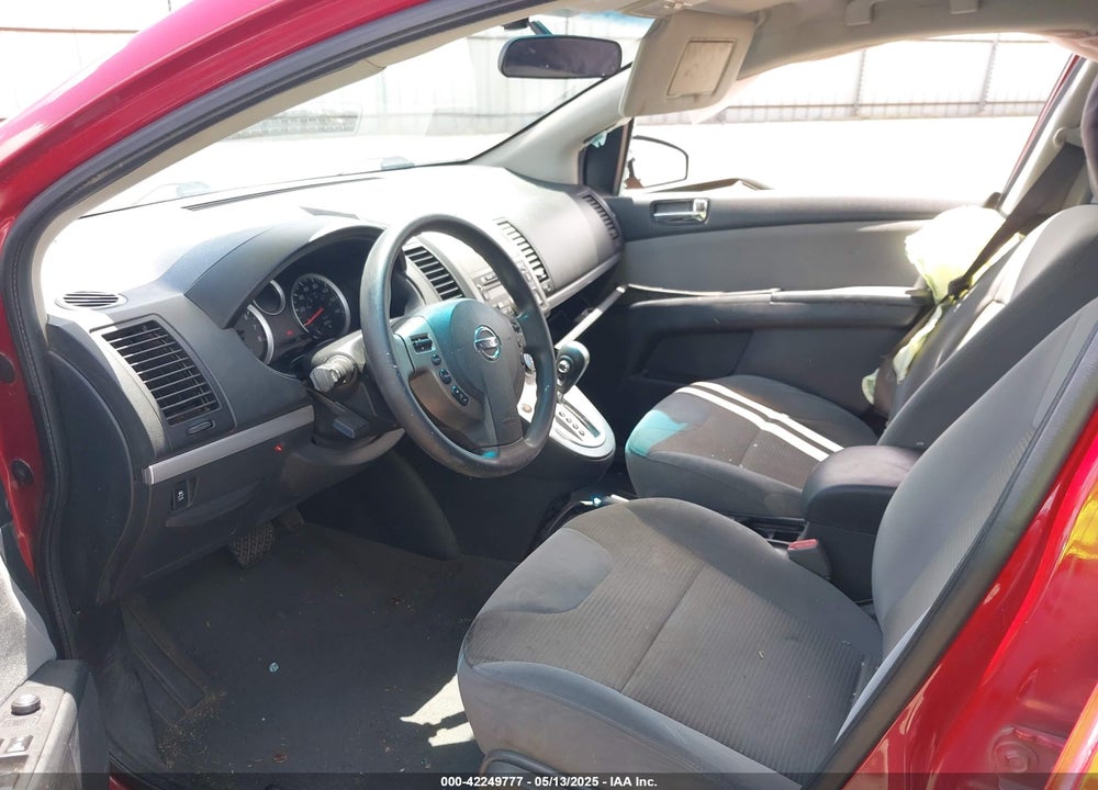 2012 NISSAN SENTRA 2.0 S VIN: 3N1AB6AP1CL692874
