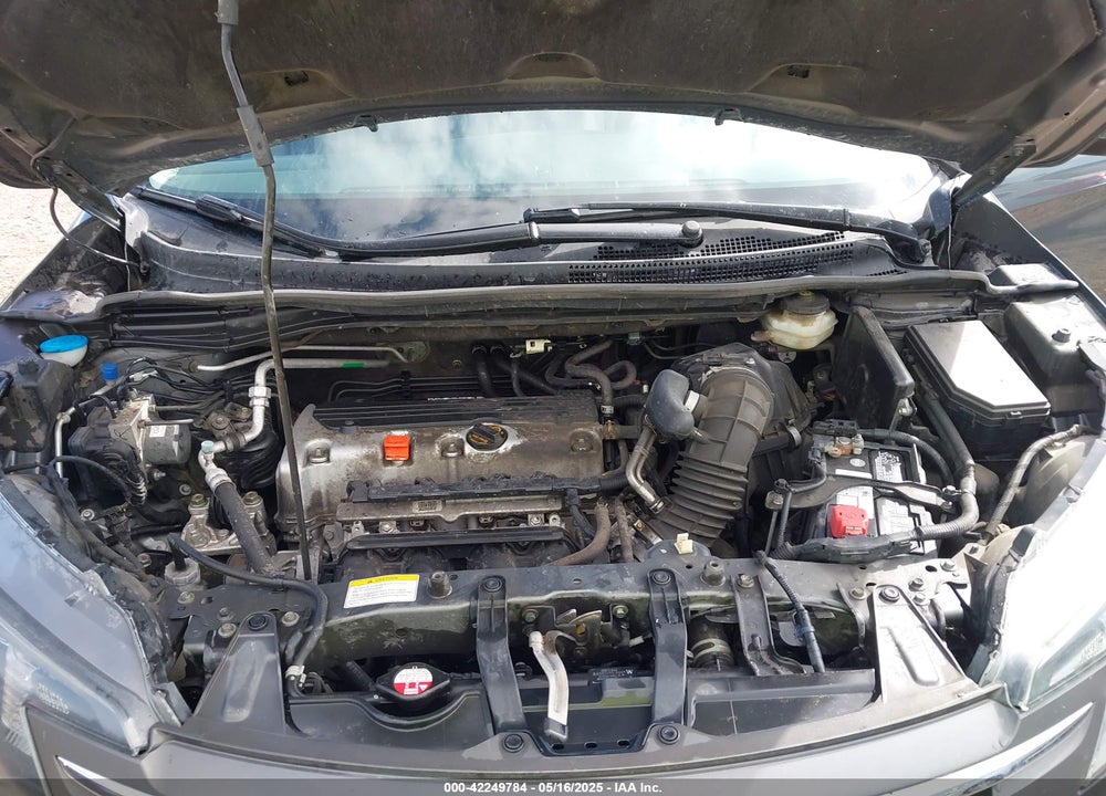 2013 HONDA CR-V EX-L VIN: 5J6RM4H74DL005110