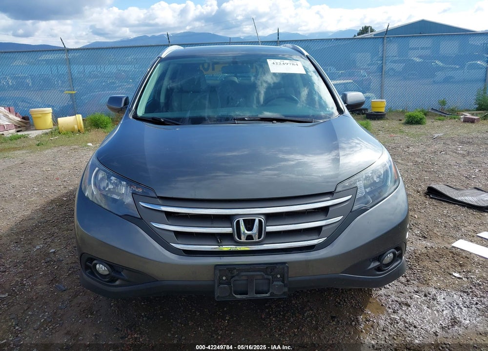 2013 HONDA CR-V EX-L VIN: 5J6RM4H74DL005110
