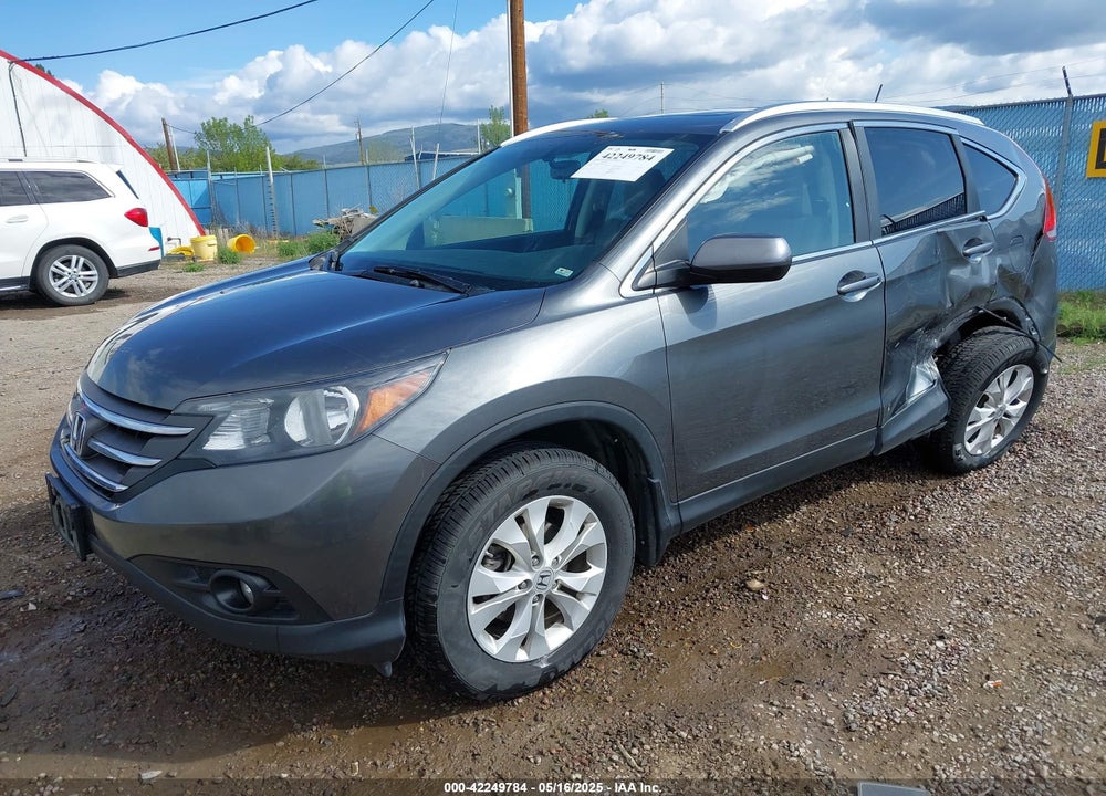 2013 HONDA CR-V EX-L VIN: 5J6RM4H74DL005110