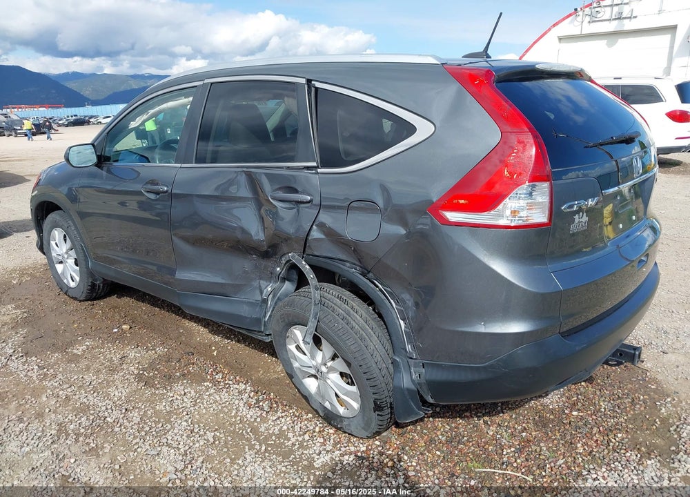 2013 HONDA CR-V EX-L VIN: 5J6RM4H74DL005110